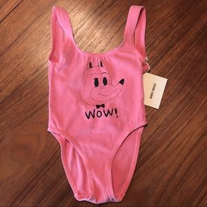 NWT Bobo Choses Wow swimsuit/ leotard